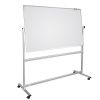Whiteboard mobil multifunctional 2x3, 90x120 cm