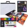 Set desen ZIELER Artists Colouring, 62 piese