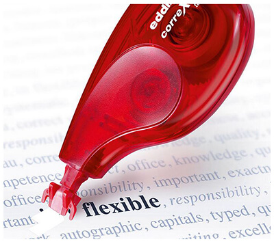 Banda corectoare 4.2 mm x 10 m EDDING CorreXion E-7410