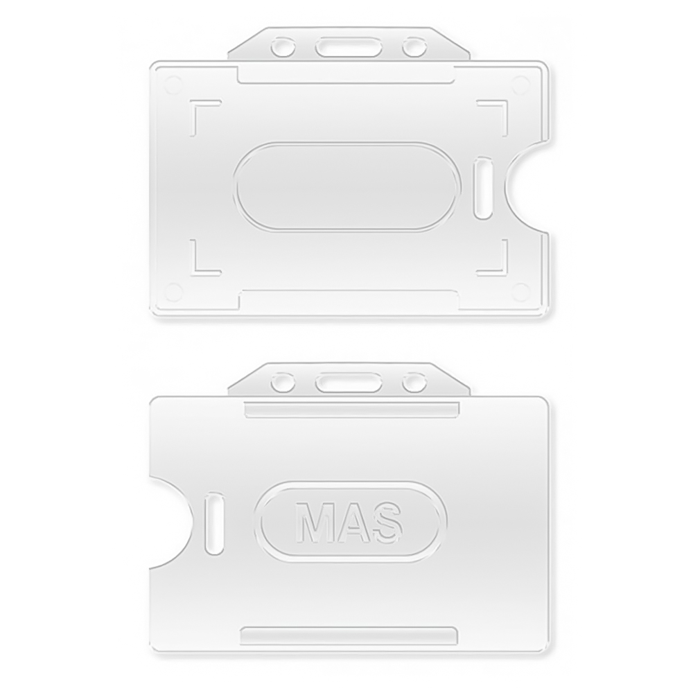 Suport carduri orizontal, 86x54 mm MAS | Office Direct