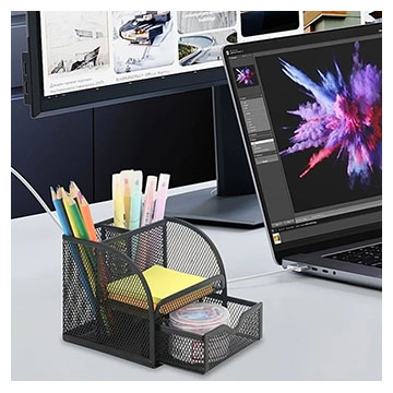 Suport metalic accesorii birou Mesh 9061 Suport metalic accesorii birou Mesh 9061