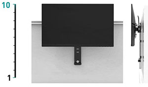 Suport monitor 17-32 inch BRATECK LDT18-H01