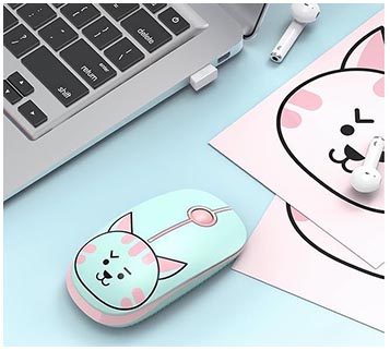 Mouse wireless TELLUR Silent