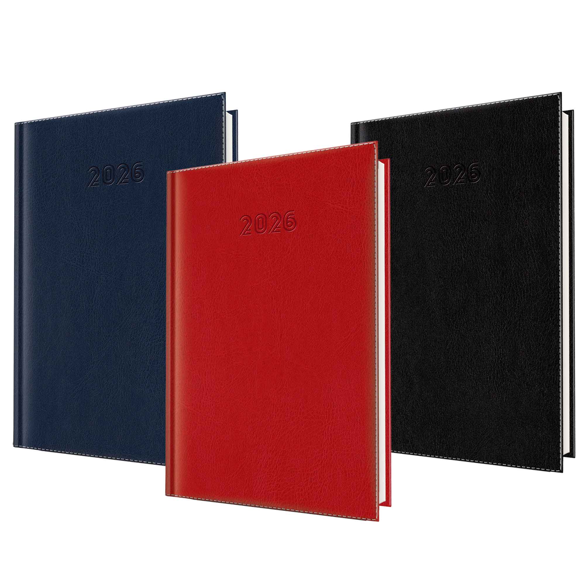 d*2様 vividness an fillnote Agenda A5 zilnica, datata 2026, HERLITZ Deluxe Corinaldo | Office