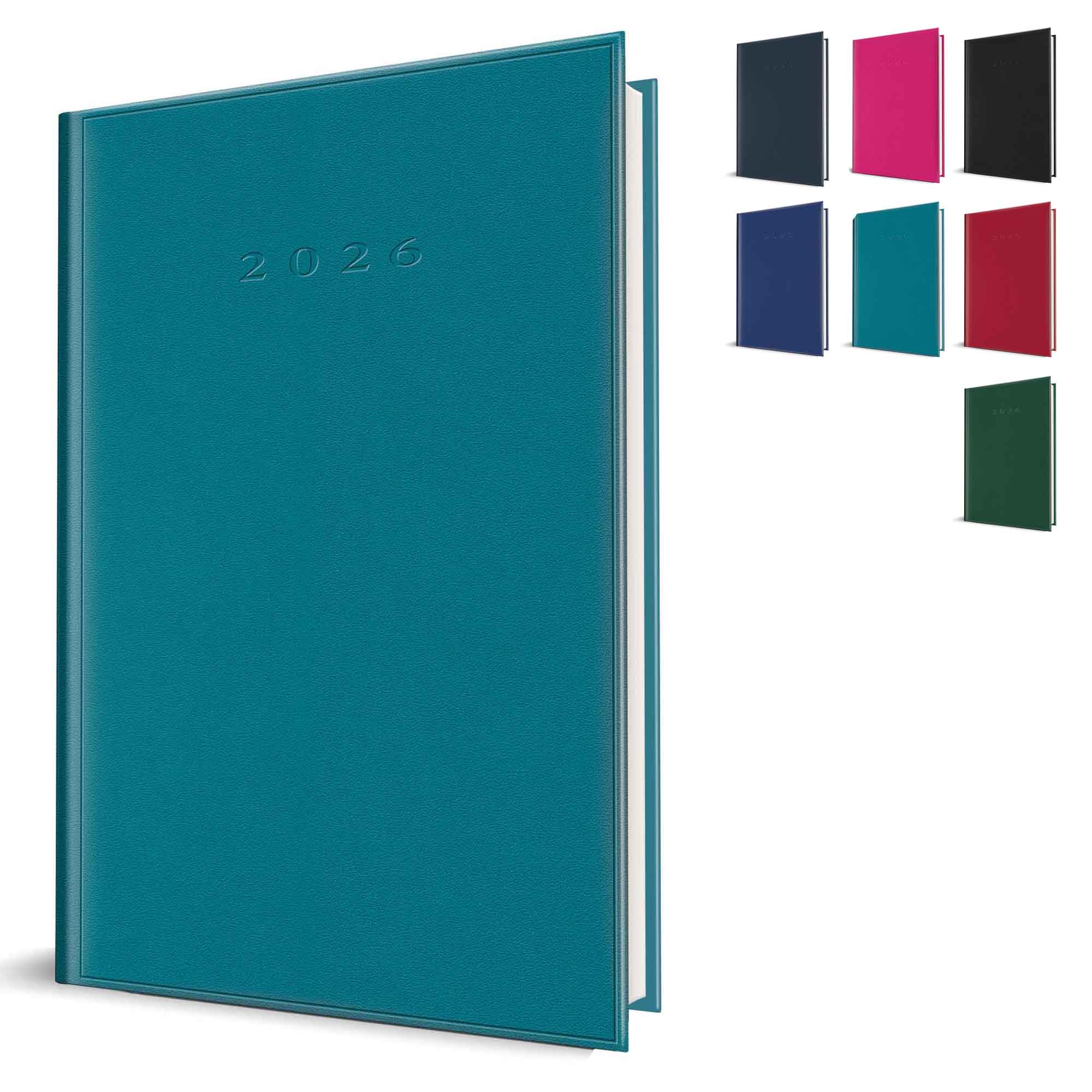 d*2様 vividness an fillnote Agenda A5 zilnica, datata 2026, HERLITZ | Office Direct