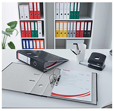 Biblioraft plastifiat 5 cm, ESSELTE Economy