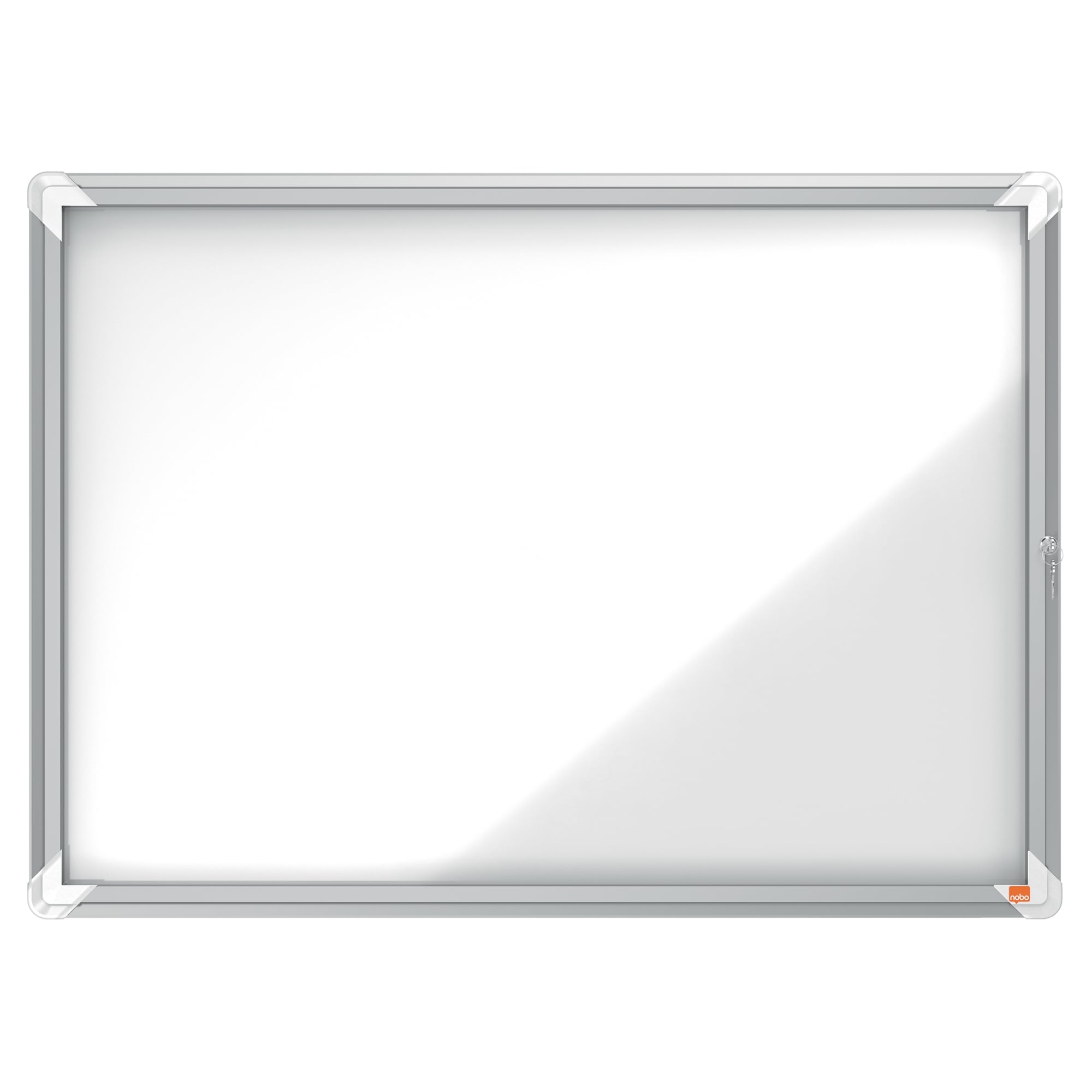 Avizier magnetic de exterior NOBO Premium Plus, 8xA4 - Office Direct