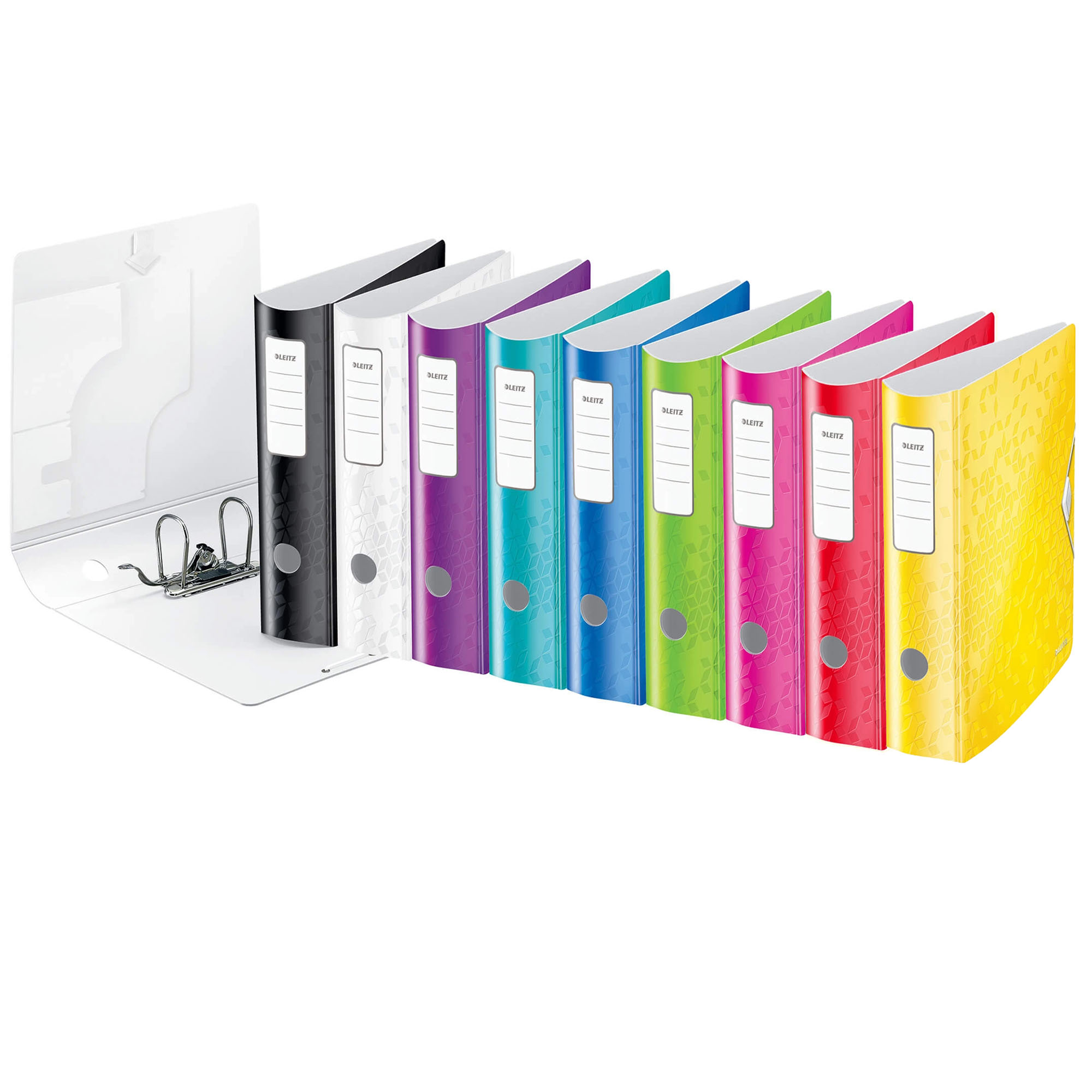 ALL ABOUT　11冊セット Biblioraft plastic 8.2 cm, LEITZ 180 Active WOW 1106 - Office Direct