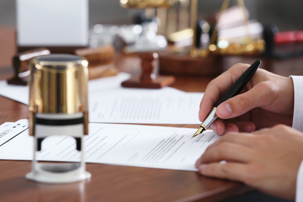 Amenajare birou notarial - Office Direct