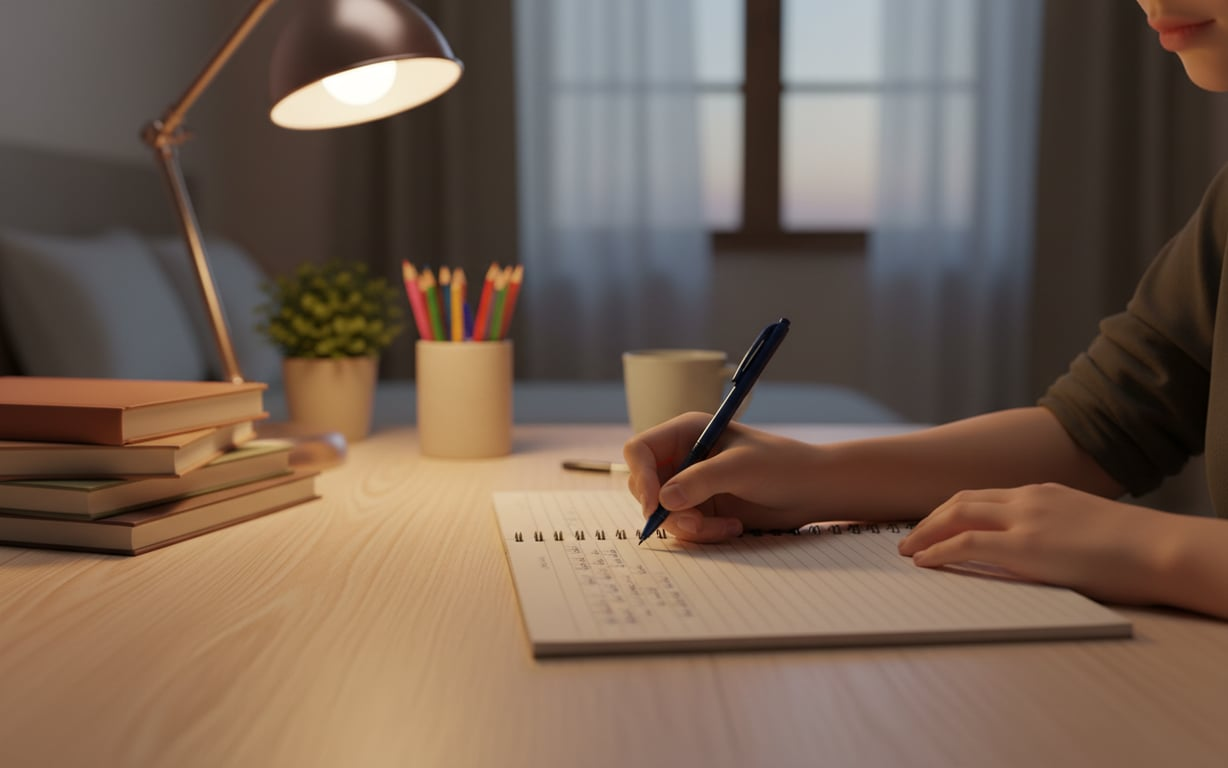 Redactarea unui jurnal imbunatateste vocabularul - Office Direct