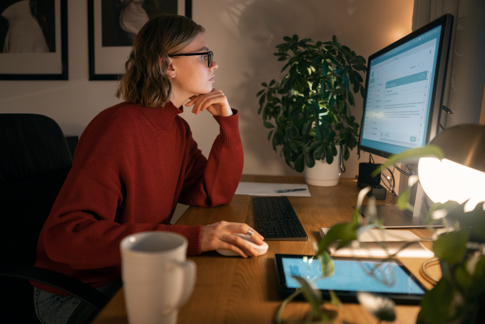 Un freelancer lucreaza dupa propriul program - Office Direct