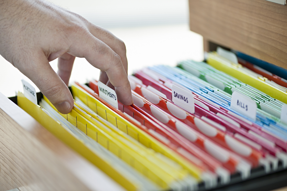 Organizarea actelor la birou - Office Direct