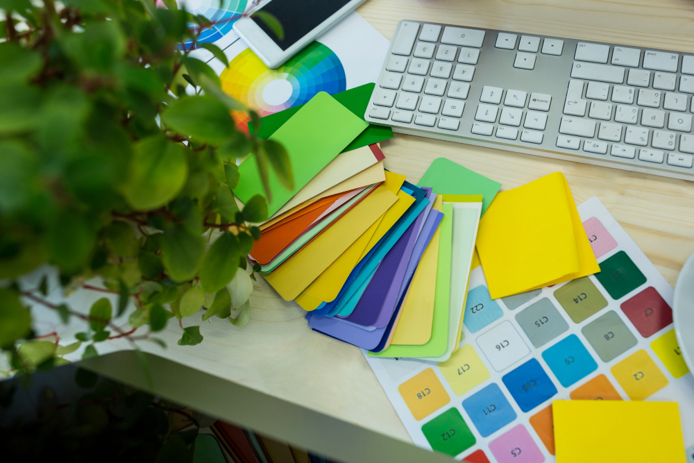 Culori pentru organizare in birou Culori pentru organizare in birou - Office Direct