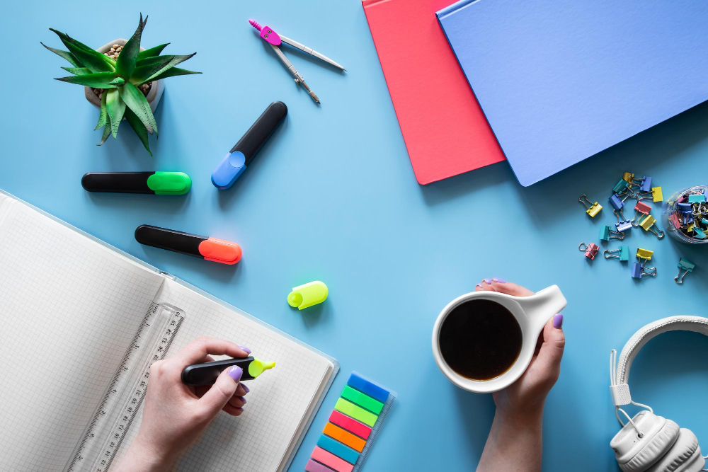 Sistem vizual pe culori pentru productivitate Sistem vizual pe culori pentru productivitate - Office Direct