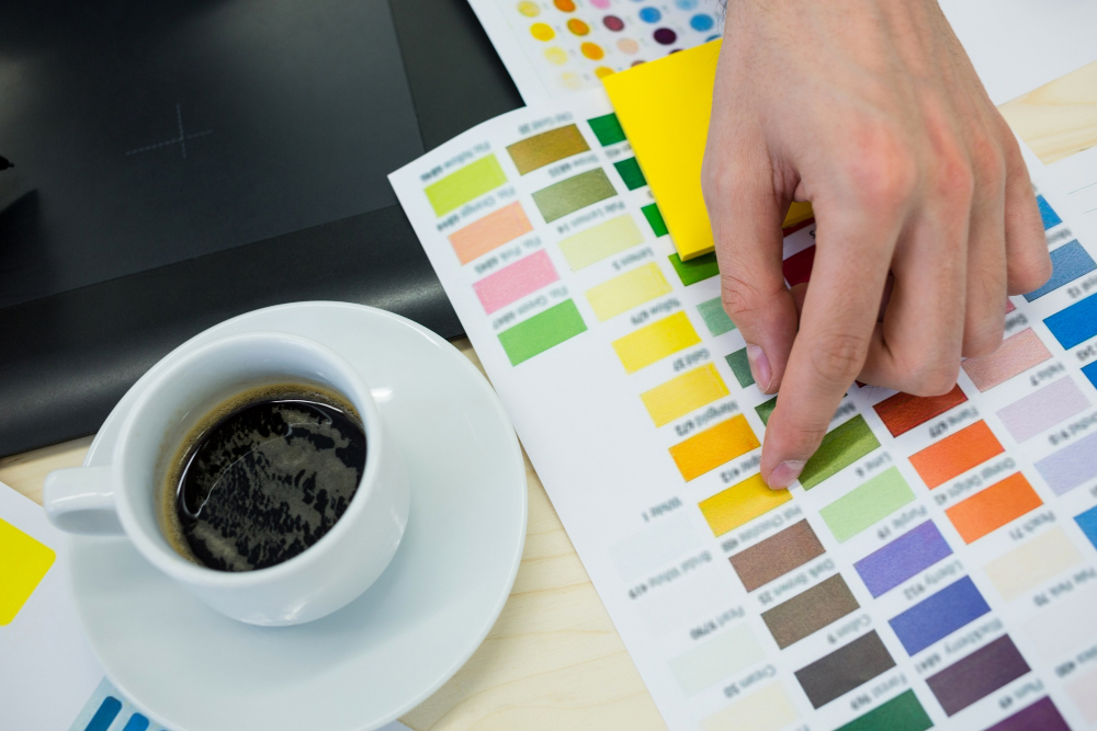 Alegerea combinatiilor de culori pentru design grafic Alegerea combinatiilor de culori pentru design grafic - Office Direct