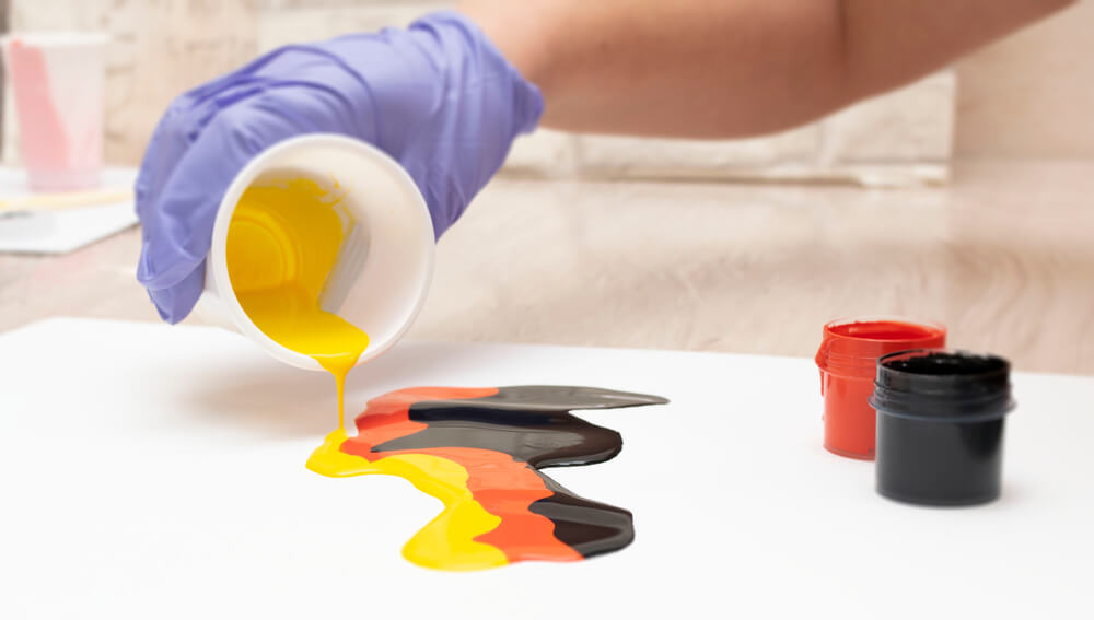 Tehnica pouring: ghid pentru incepatori - Office Direct