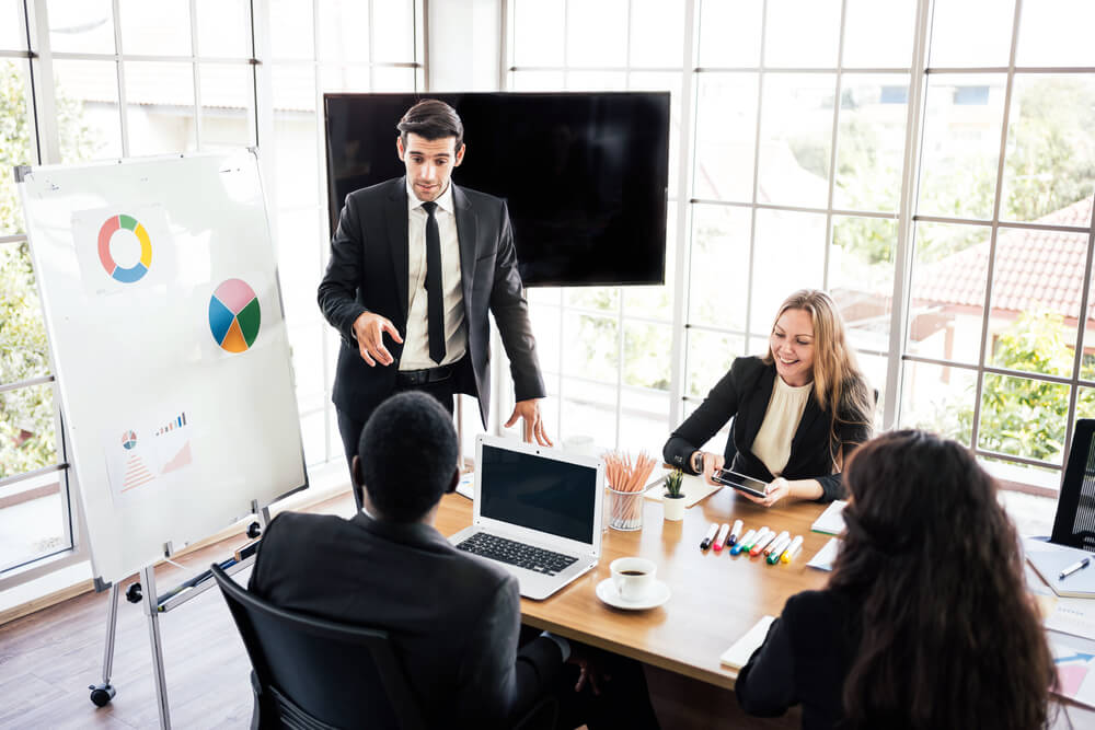 Utilizarea unui flipchart la birou - Office Direct