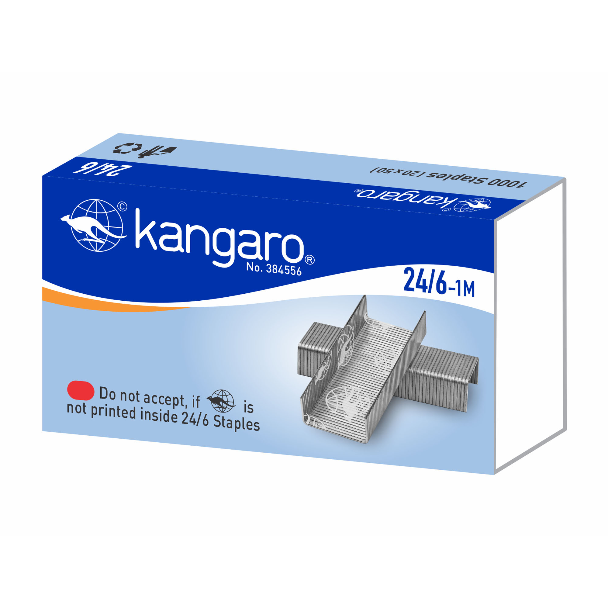 Capse 24/6 KANGARO| Office Direct