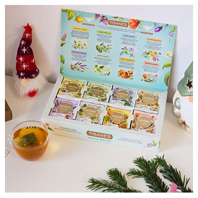 Ceai cu 8 arome LOVARE Herbal Tea, 64 plicuri/cutie Ceai cu 8 arome LOVARE Herbal Tea, 64 plicuri/cutie