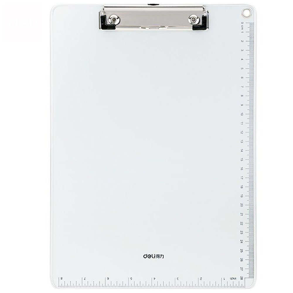 Clipboard metal A4 DELI 64504 | Office Direct