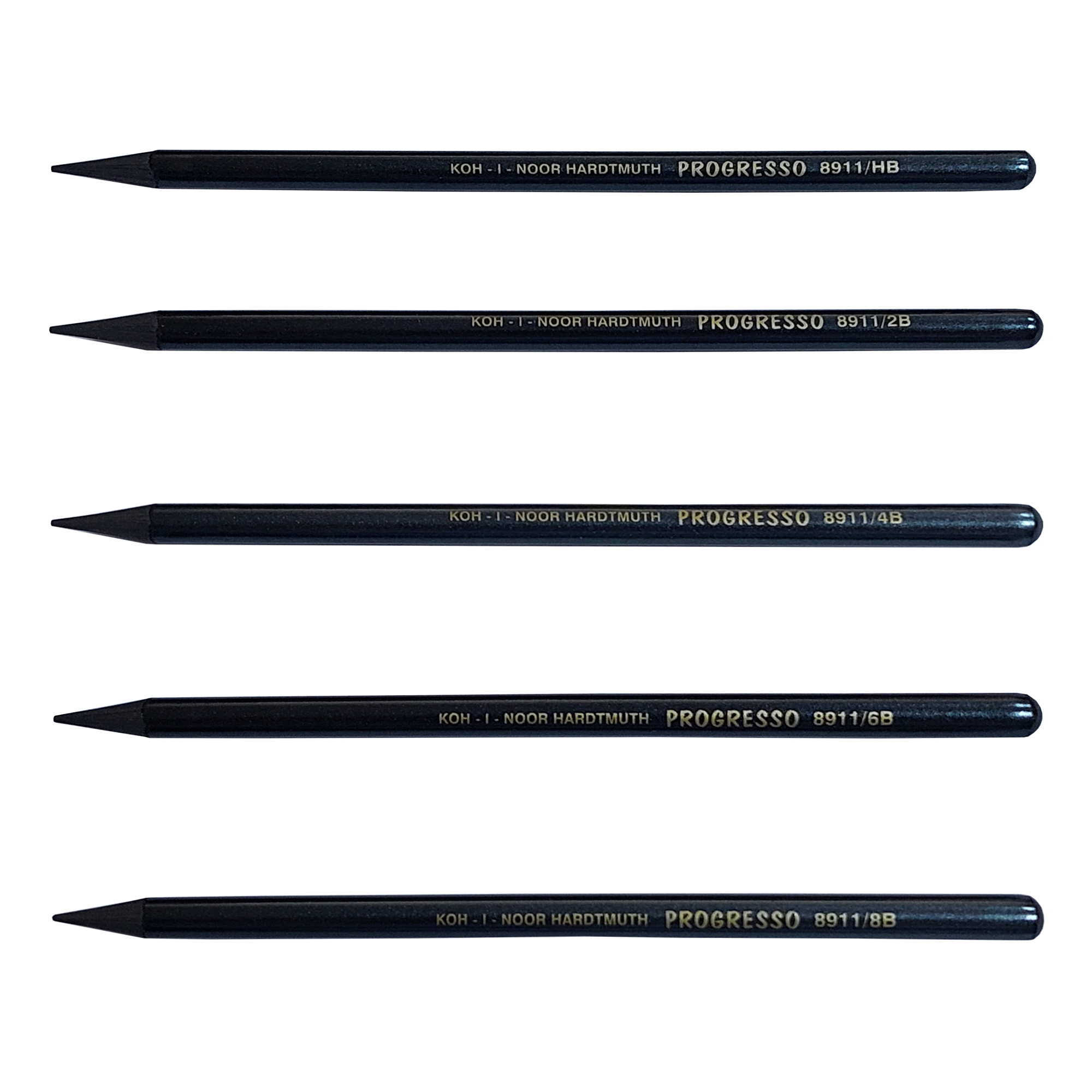 Creion grafit fara lemn KOH-I-NOOR Progresso