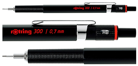 Creion mecanic profesional ROTRING 300