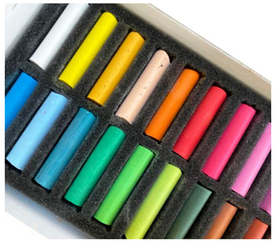 Creta pastel KOH-I-NOOR Toison'Or Soft Half 8544, 24 buc/cutie