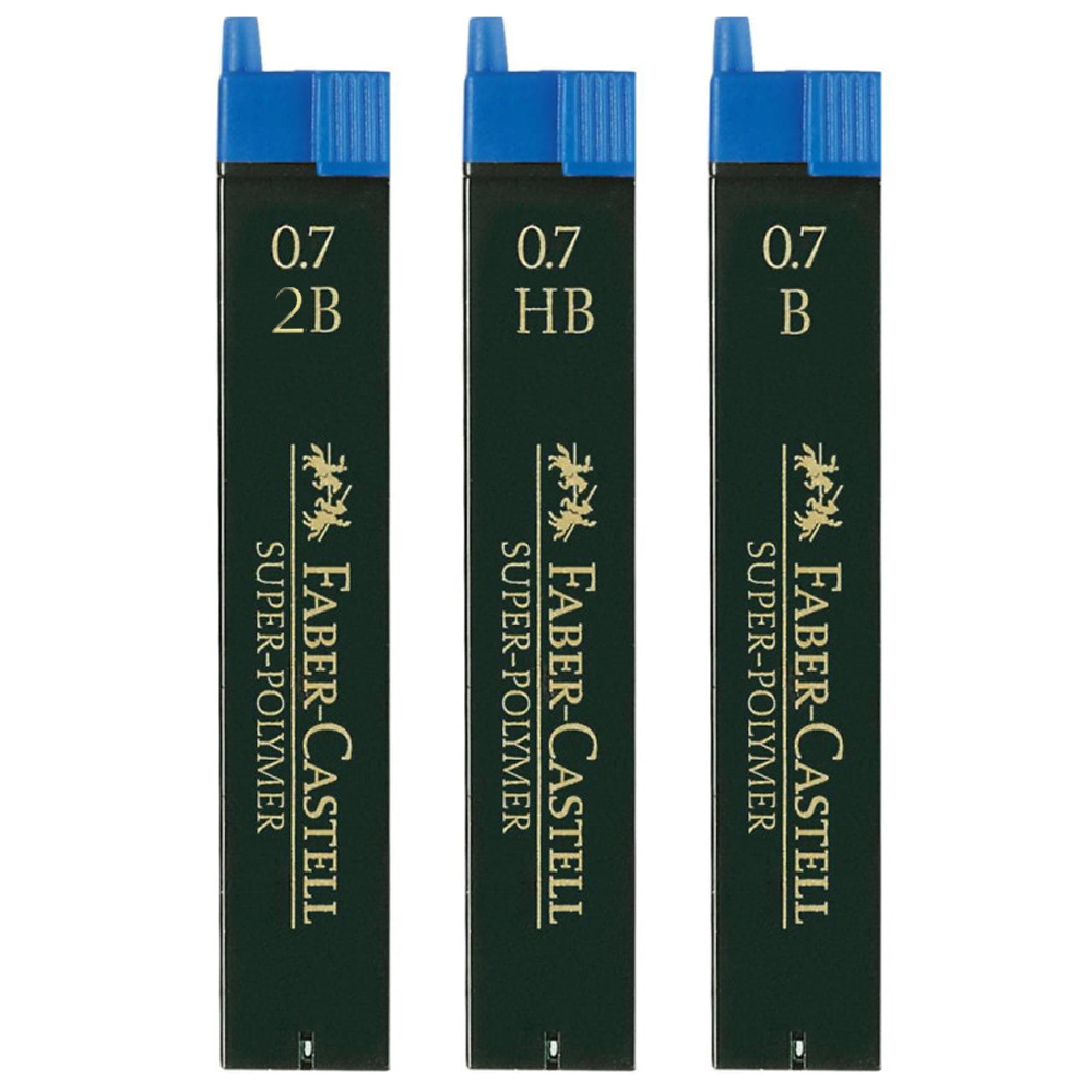 Mina　1 Mina creion 0.7 mm FABER-CASTELL- Office Direct