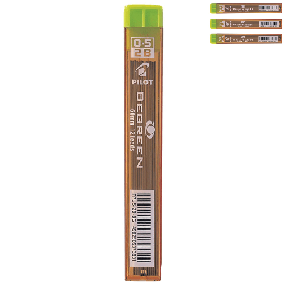 Mine creion mecanic 0,5 mm, PILOT Begreen, 12 buc/set - Office Direct