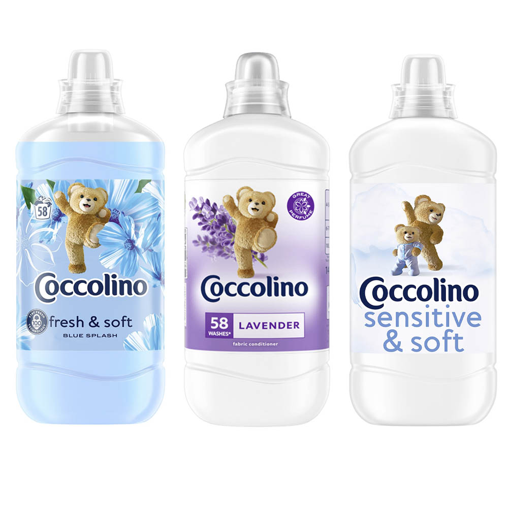 Balsam de Rufe COCCOLINO, 58 spalari, 1.45 L - Comandati online
