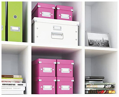 Cutie depozitare LEITZ WOW Click and Store 6109