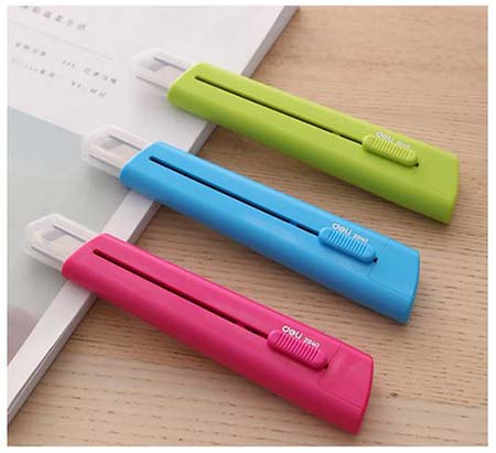 Cutter mare 18 mm DELI Vivid SK5 2040