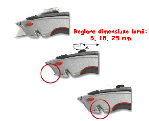 Cutter profesional Ecobra Cutter Ecobra