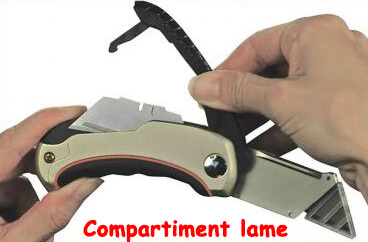 Cutter pliabil Ecobra Cutter profesional Ecobra