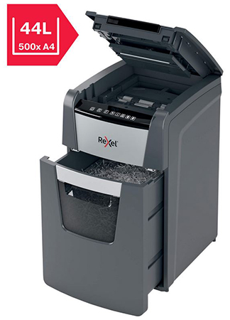 Distrugator automat REXEL Optimum AutoFeed+ 130m