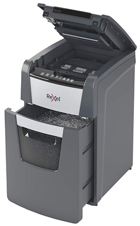Distrugator automat REXEL Optimum AutoFeed+ 150m