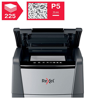 Distrugator automat REXEL Optimum AutoFeed+ 225m