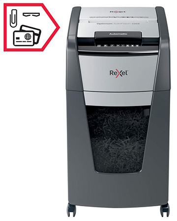 Distrugator automat REXEL Optimum AutoFeed+ 225x