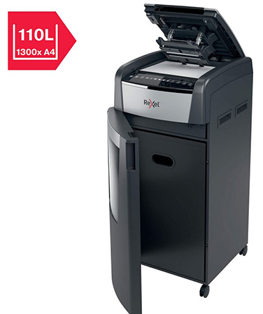 Distrugator automat REXEL Optimum AutoFeed+ 600m