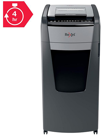 Distrugator automat REXEL Optimum AutoFeed+ 600x