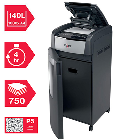 Distrugator automat REXEL Optimum AutoFeed+ 750m Distrugator automat REXEL Optimum AutoFeed+ 750m