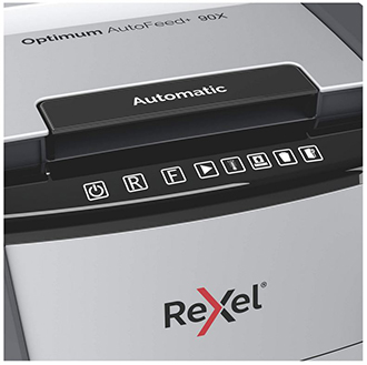 Distrugator automat REXEL Optimum AutoFeed+ 90X