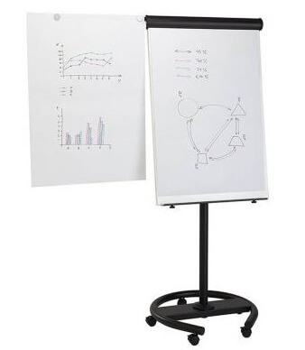 flipchart mobil cu roti BI-OFFICE