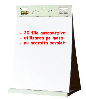 flipchart postabil BI-OFFICE flipchart portabil BI-OFFICE