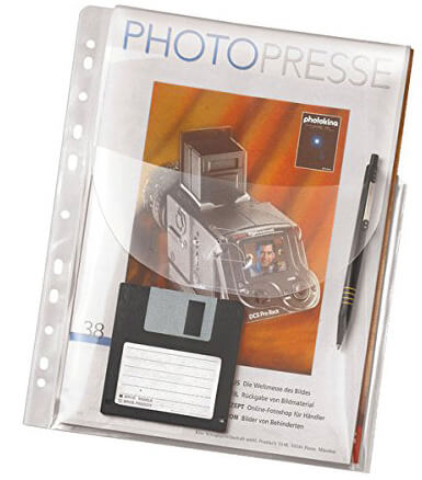 Folie cu clapeta Veloflex