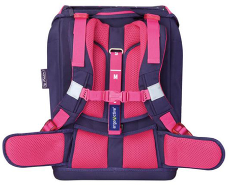Ghiozdane echipate fete HERLITZ SoftFlex Plus Ghiozdane echipate fete HERLITZ SoftFlex Plus