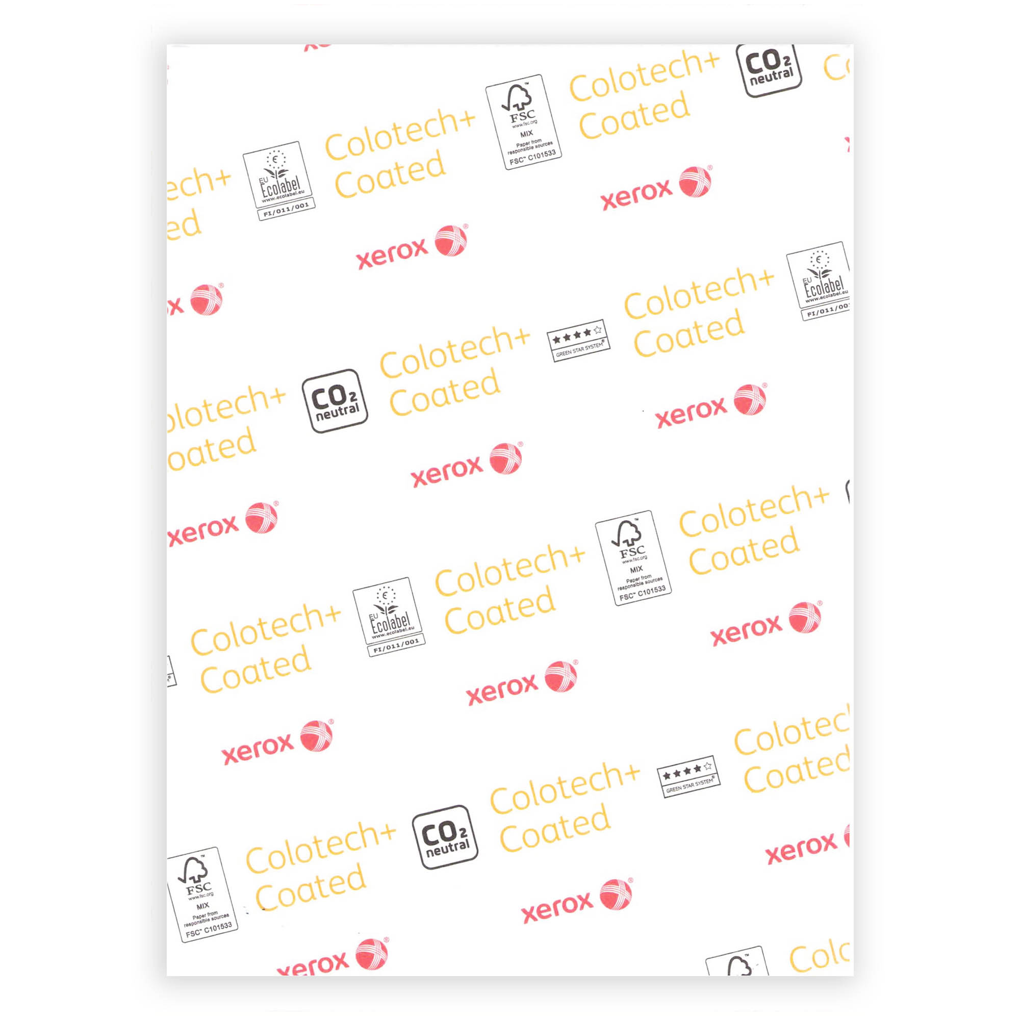 Hartie lucioasa A3 XEROX Colotech+ Coated Gloss, 170 g/mp, 250