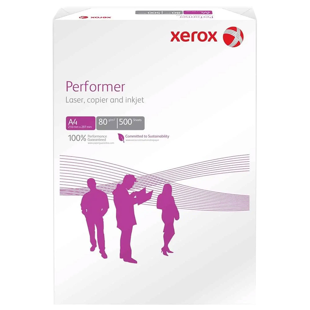 Hartie XEROX A4, Performer, 80 g/mp - Produse hartie | Office Direct