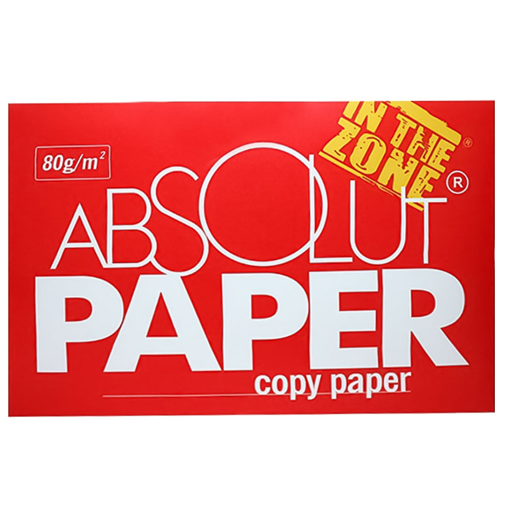 Hartie copiator ABSOLUT PAPER, A4, 80 g/mp | Office Direct