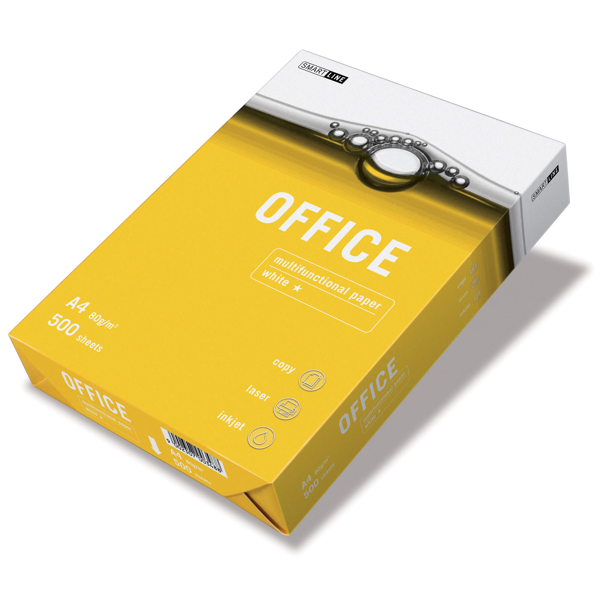 Top hartie copiator A4, 80 g/mp, SMART LINE Office, 500 coli